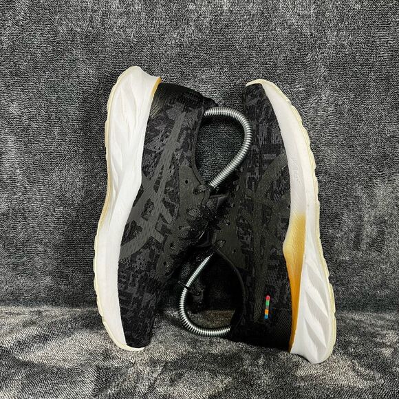 Asics Womens Roadblast Tokyo Black Running Shoes Sneakers Size 7 - Picture 4 of 8